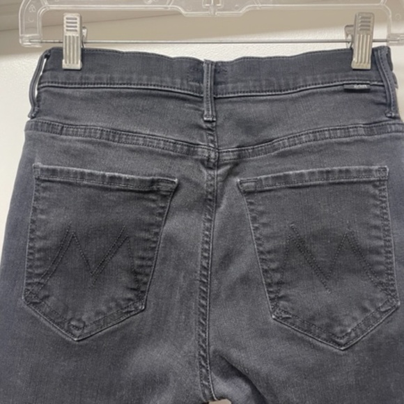 MOTHER Insider Crop Step Fray Guilty Racer - Picture 10 of 12